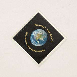 Jetables Avenir de respect des serviettes de papier de la
