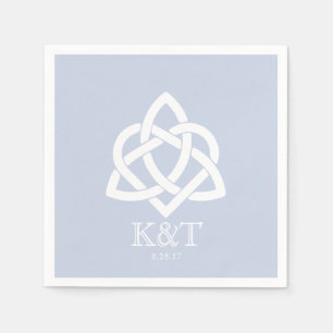 Jetables Celtic - Serviettes de cocktail personnalisées
