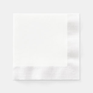 Jetables Faites vos propres serviettes de papier imprimées