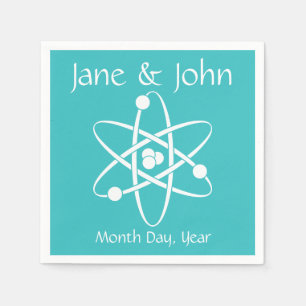 Jetables Forces attractives dans les serviettes Turquoise