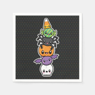 Jetables Halloween Traite les serviettes