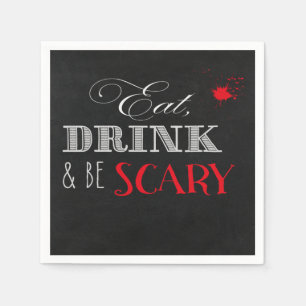 Jetables Mangez la boisson et soyez les serviettes