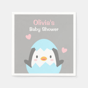 Jetables Petites serviettes mignonnes de partie de baby