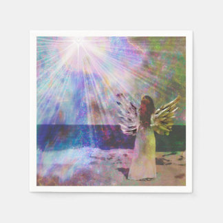 Jetables Serviettes Angel
