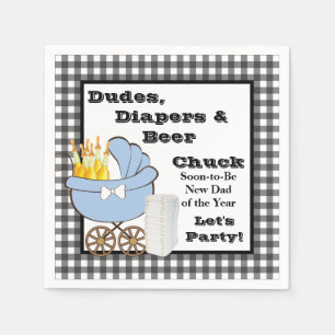 Jetables Serviettes de la partie Douche des mecs, des plong