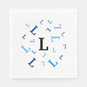 Jetables Serviettes de papier (atterrisseur) - lettres