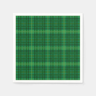 Jetables Serviettes irlandaises de partie de papier de