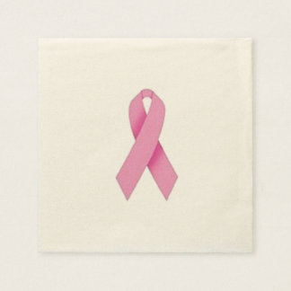 Jetables Serviettes personnalisées pour cancer du sein