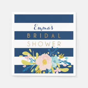 Jetables Serviettes personnalisées pour la fête de mariage 