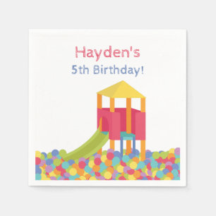 Jetables Serviettes pour anniversaire d'enfant Piscines à b