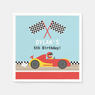 Jetables Serviettes pour l'anniversaire des garçons amateur