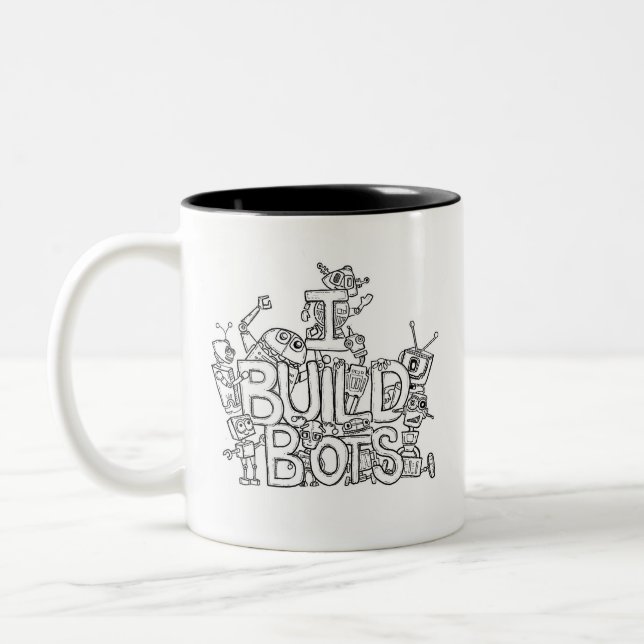 J'établis la partie II de tasse de café de Chatbot (Gauche)