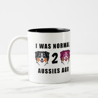 J'étais normal il y a 2 aussiées Mug