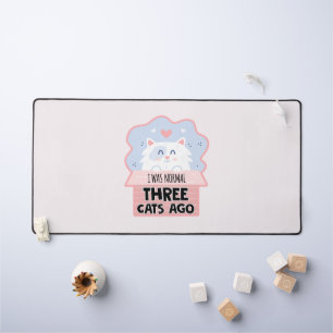 J'Étais Normal Il Y A Trois Chats