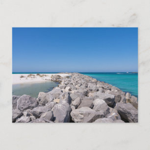 Jetée du milieu de Shell Island - Carte postale
