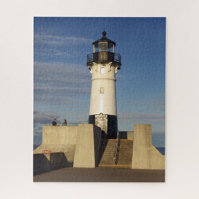 Jetée nord de Duluth Puzzle léger (Vertical)