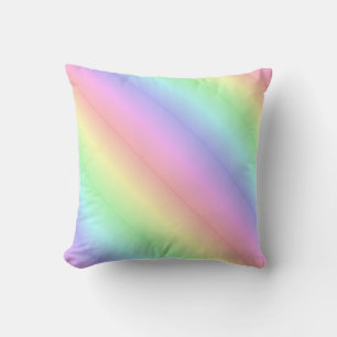 Jeter des oreillers Pastel