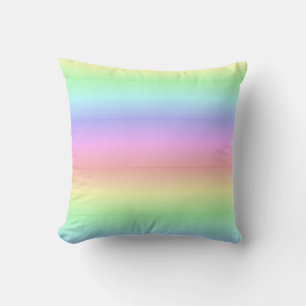 Jeter des oreillers Pastel