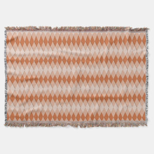 Jeter la couverture - Motif de Jacquard horizontal