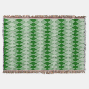 Jeter la couverture - Motif Jacquard vertical