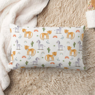 Jeter Oreiller Animaux africains sauvages