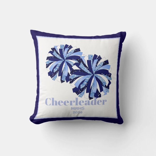 Jeter Oreiller Personnalisé Cheer Poms (Recto)