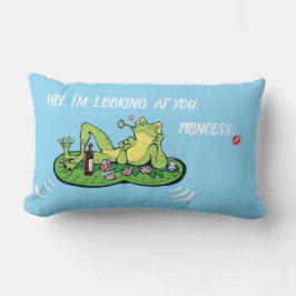 Jeter Oreiller Saint Valentin Amour Grenouille