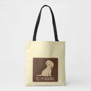 Jeter un Sac fourre-tout d'os MALTIPOO