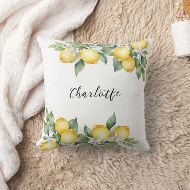 Jetez des oreillers au design moderne. (Couverture)