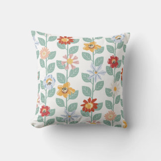 Jetez des oreillers pour votre canapé