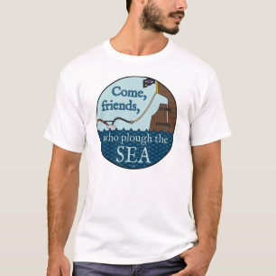 Jetez Le T-shirt Mer