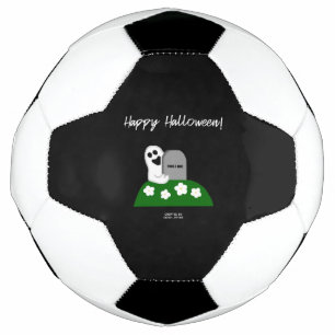 Jetez un coup d'oeil au ballon de foot fantôme de