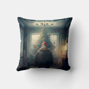 Jetez un oreiller magique à la veille de Noël