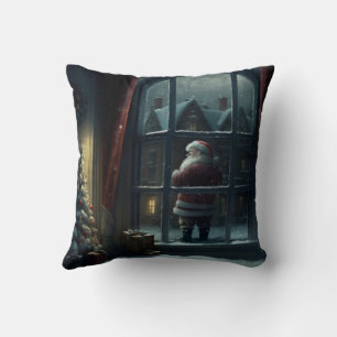 Jetez un oreiller magique à la veille de Noël