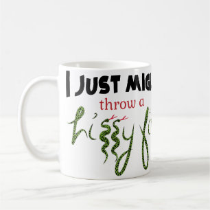 Jetez une tasse classique Hissy Fit, 11 oz