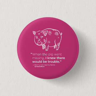 Jethro rundes Button