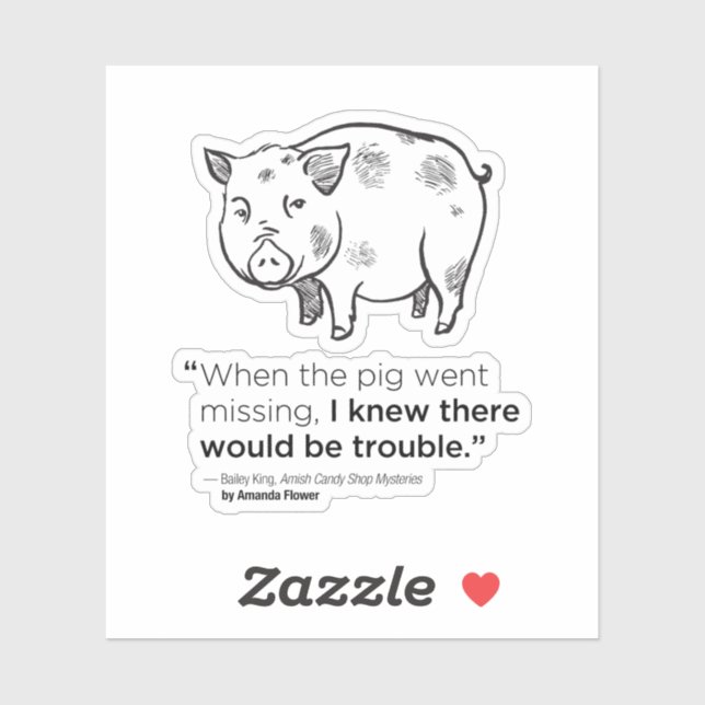 Jethro Vinyl Sticker (Blatt)