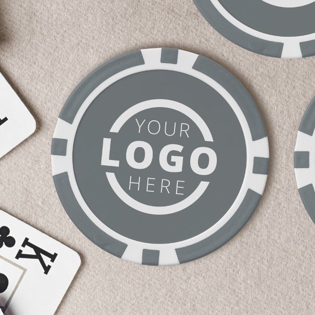 Jeton de logo d'entreprise personnalisé (Créateur téléchargé)