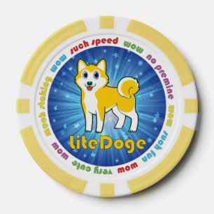 Jeton de poker de 1000 LDOGE