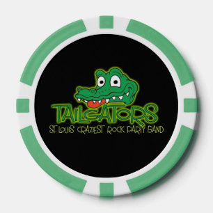 Jeton de poker de Tailgators