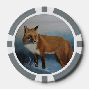 Jeton de poker Fox
