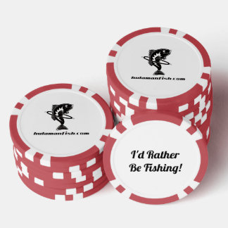Jeton de poker HulaMan