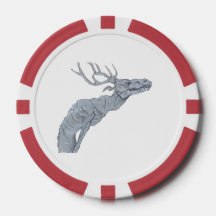 jeton de poker wendigo