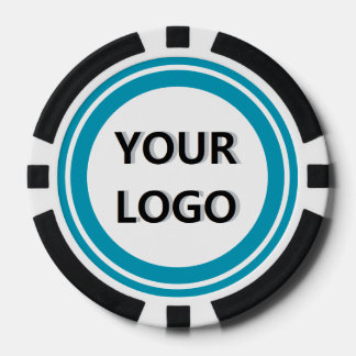 Jetons de poker personnalisés avec logo d'entrepri