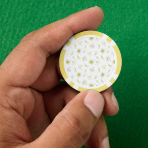 Jetons de poker pour la joie du mariage