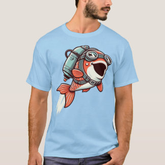 Jetpack KoiRide T-Shirt