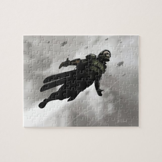 "JETPACK PARATROOPER: 1. Platon (Horizontal)