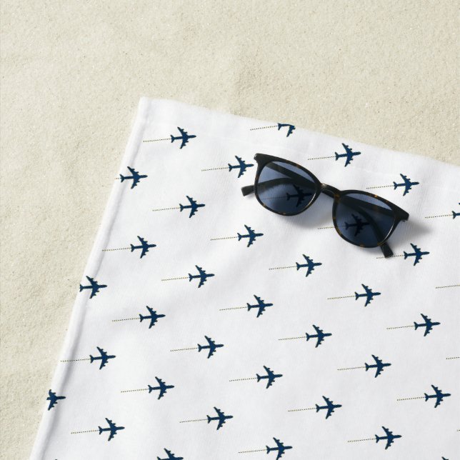 Jets Aircraft Airplane Strandtuch (Beispiel)