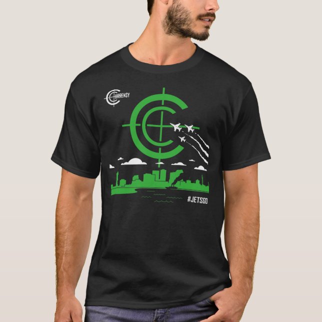 Jets gehen T-Shirt (Vorderseite)