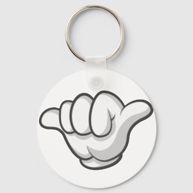 Jets Jet Life Hands Schlüsselanhänger (Vorderseite)